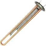 ТЭН для водонагревателя REXANT RF64 - 1300 Вт, фланец 64 мм, под анод М4 70-0311 (артикул 22876293) – фото 1