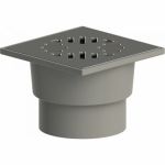 Трап Татполимер ТП-104.110-150VSDs ПП 110 вертикальный выпуск 12326 (артикул 21381226) – фото 1