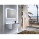 SANVIT Тумба подв КУБЭ - 60 - 1 белый гл kkube1060w (артикул 19670926) – фото 1