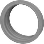 Сантехническая манжета для канализации MPF 124x110, серая, уплотнительная, переходная ИС.131765 (артикул 24723711) – фото 1