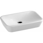RAVAK Умывальник CERAMIC 600 R белый XJX01160002 (артикул 16536722) – фото 1
