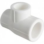 Переходной тройник VALFEX PP-R белый, 32х25х25 мм 10322525 127-0551 (артикул 16164275) – фото 1