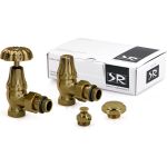 SR Rubinetterie Комплект Old Style 1/2 угловой цвет бронза, K337-1500Z000 (артикул 16127863) – фото 1