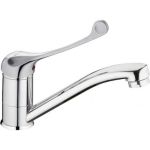 Хирургический смеситель для умывальника ZOLLEN DRESDEN 154 мм, 35 мм DR51610322 443382 (артикул 22257483) – фото 1