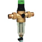 Фильтр миниплюс с редуктором на холодную воду Honeywell 100 мкм FK06-3/4"AA (артикул 15636446) – фото 1