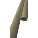Труба ПОЛИТЭК PPRC PN 20 ф40x6,7 (СЕРЫЕ) 4м 9002040067С (артикул 24344451) – фото 1
