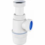 Сифон VIRPLAST Элит 1.1/2х40 без выпуска 100413 (артикул 21989608) – фото 1