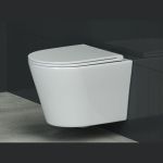Подвесной унитаз Ceramica Nova Rimless CN3011 (артикул 24643719) – фото 1
