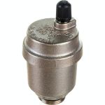 Автоматический воздухоотводчик Uni-Fitt 1/2"" никелированный, O-ring 234N2000 (артикул 16847611) – фото 1