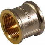 Прямая муфта СТМ 1 1/4"", г/г CRSF0114 (артикул 16198937) – фото 1