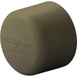 Заглушка ПОЛИТЭК 25 PPRC, серый 9000001025с (артикул 24343401) – фото 1