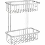 Прямоугольная полка ЧМЗ Монолитик 25x13.1x31.3 см 505-002-01 (артикул 22695117) – фото 1