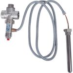 Термоклапан для твердотопливных котлов STOUT 1/2"", капиляр, 1300 мм SVS-0007-000015 RG008UL6J9UK7A (артикул 16229775) – фото 1