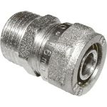 Переходник AQUALINK 16х1/2 нар (Цена за упаковку 10 шт.) арт. 161 (артикул 17360526) – фото 1