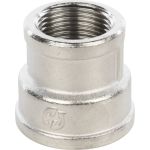Переходная никелированная муфта STOUT ВВ 1X3/4 RG008Q0PRQRQ07 (артикул 16053360) – фото 1