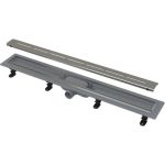 Душевой лоток Alca Plast горизонтальный выпуск, комбинированный затвор Дн40 550х60 нержавеющая решетка APZ18-550M 025-1426 (артикул 16714121) – фото 1