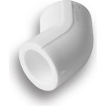 Уголок AQUALINK ПП 45 град, 20 мм (Цена за упаковку 50 шт.) арт. 3459 (артикул 17375826) – фото 1