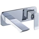 Lemark Смеситель Contest LM5826CW для раковины, встраиваемый LM5826CW (артикул 15916625) – фото 1