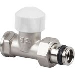 Прямой термостатический вентиль SR Rubinetterie ITALIA 1/2" 0252-1500N000 (артикул 16914085) – фото 1