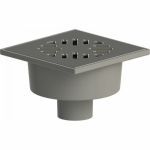 Трап Татполимер ТП-102.50-150VSHs ПП 50 вертикальный выпуск 07812 (артикул 21381208) – фото 1