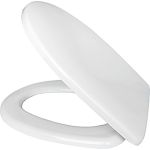 Сиденье для унитаза IDDIS soft close дюропласт ID 126 Dp Sc (артикул 16047482) – фото 1