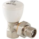 Угловой ручной компактный клапан 1/2 Valtec VT.007.N.04 (артикул 15638046) – фото 1