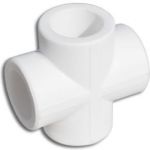 Крестовина VALFEX PP-R белая, 20 мм 10118020 127-0205 (артикул 16164214) – фото 1