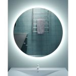 SANVIT Зеркало Сириус 600*600*30 Инфракрасный выключатель, LED подсветка зеркала по кругу zsirius60 (артикул 20462608) – фото 1