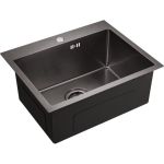 EMAR Мойка универсального монтажа EMB-115 PVD Nano Dark (артикул 16414965) – фото 1