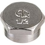 Заглушка AQUALINK 1/2 вн (Цена за упаковку 10 шт.) арт. 2582 (артикул 17360064) – фото 1