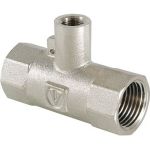 Тройник под датчик теплосчётчика VALTEC 1/2хM10х1/2 VTr.250.N.0004 (артикул 16008708) – фото 1