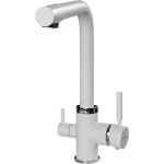 KitKraken Смеситель для кухни SCANDI White SCANDI.9010 (артикул 16498733) – фото 1