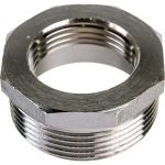 Футорка STI 1 1/2" x 1" никелированная D270-05072 (артикул 22002370) – фото 1