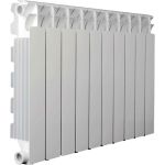 Fondital Радиатор алюминиевый CALIDOR SUPER B4 500x100 10 секций Россия R69003410 (артикул 22457265) – фото 1