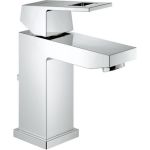 Смеситель для раковины GROHE Eurocube донный клапан 23127000 (артикул 15058476) – фото 1