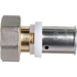 Пресс-муфта - В 16x3/4EK с накидной гайкой Uni-Fitt 713G6300 (артикул 15614481) – фото 1
