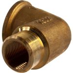 Угол ВВ 1х1/2 латунный Uni-Fitt 610G4200 (артикул 15615224) – фото 1