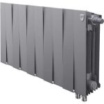 Биметаллический радиатор Royal Thermo PianoForte VDR 300/Silver Satin 10 секций НС-1346074 (артикул 21798934) – фото 1