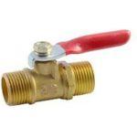 Шаровой кран воздушный ROCKFORCE наружная резьба 1/4х1/4 RF-SP019/1/4 (артикул 15991232) – фото 1