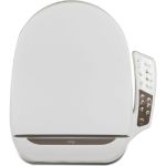 SensPa Электронагревательная крышка для унитаза круглая JK-750UW (артикул 22436523) – фото 1