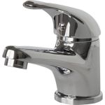 Смеситель для умывальника FRAP F1003 544361 (артикул 16612304) – фото 1