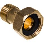 Разъемное соединение для водосчетчиков Uni-Fitt 1/2"х3/4" 620G2300 (артикул 16141682) – фото 1