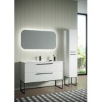 SANVIT Тумба СИТИ 90 бел гл ksity90 (артикул 19671280) – фото 1