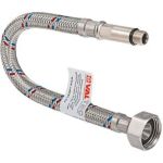 Подводка для воды г/п М10х35 - G1/2 30см Valtec VTf.004.IS.0435030 (артикул 15637342) – фото 1
