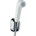 Гигиенический ручной душ со шлангом 125 см и держателем HANSGROHE 32127000 00000034558 (артикул 15957945) – фото 1