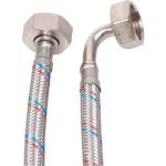 Подводка для стиральных машин Mateu гайка 3/4""- колено 3/4"", L 4500 мм 4.4500.42 (артикул 16203894) – фото 1