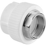 Муфта TEBO C--TB комбинированная, внутренняя резьба, 50x1.1,2, под ключ 030020511 (артикул 16391399) – фото 1