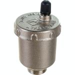Автоматический воздухоотводчик Tiemme JOLLY 1/2"", никель 1980001 (артикул 16222856) – фото 1
