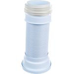 Гофрированная труба для унитаза VIRPLAST L290-640 мм, D110 мм, армированная 70921 (артикул 21989758) – фото 1