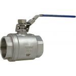 Шаровой кран TITAN LOCK 0,75in резьба BSP, нерж. сталь TL75BVSS (артикул 19336290) – фото 1
